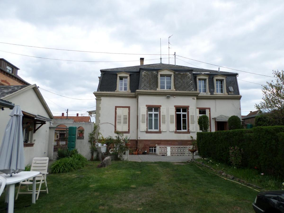 Studio-Appartement A Proximite D'Une Maison De Maitre De 1904 Haguenau Exterior photo
