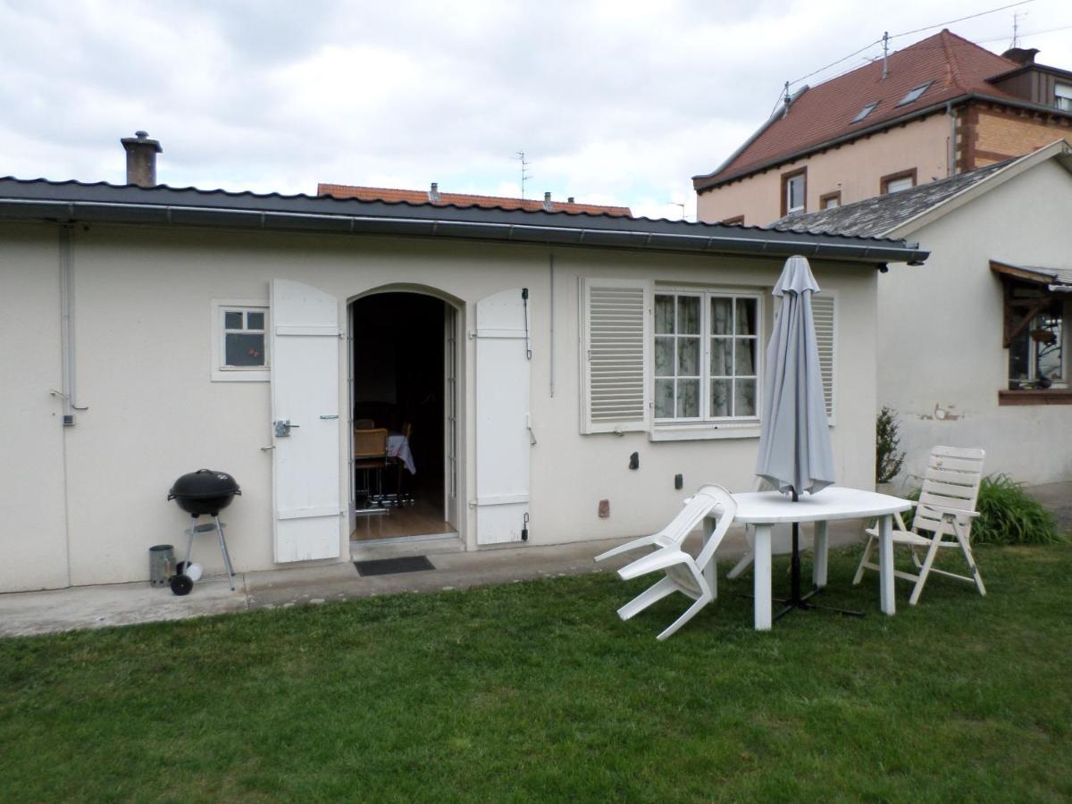 Studio-Appartement A Proximite D'Une Maison De Maitre De 1904 Haguenau Exterior photo